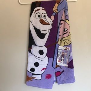 Disney Frozen Beach Towel.